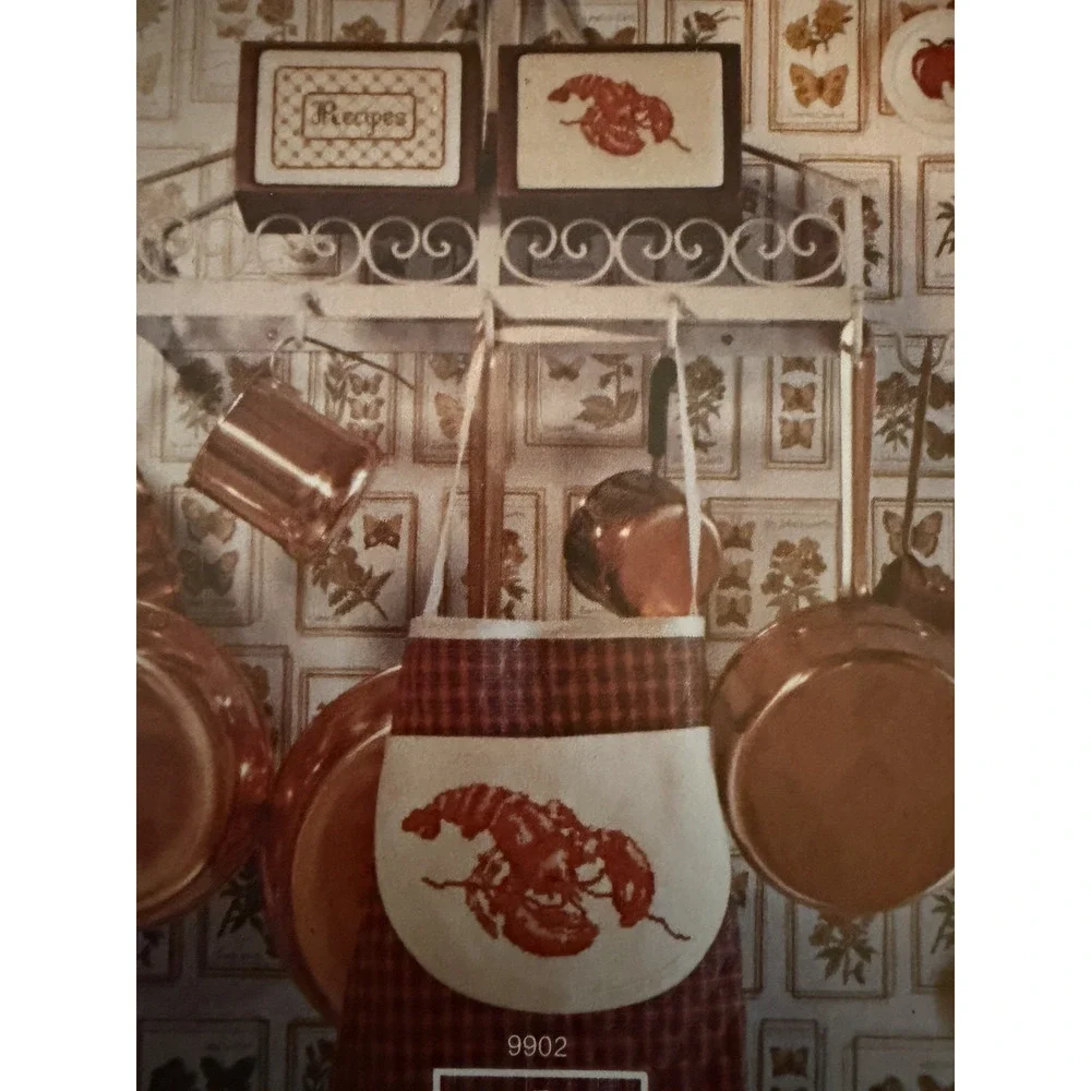 Cross Stitch Patterns Leisure Arts Viki Kitchen‎ Stitchin Cross  Booklets Lot 2